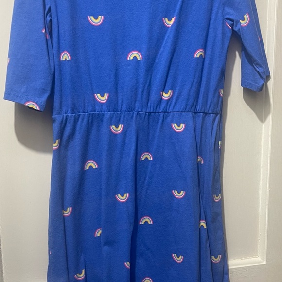 Girls fit and flare dress - Picture 4 of 5